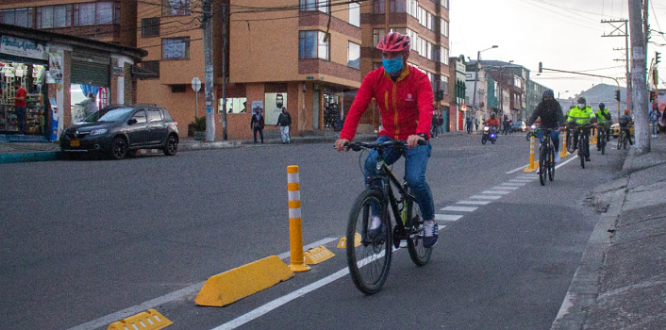 - El objetivo es fortalecer la seguridad en las rutas que han sido reportadas como inseguras por biciusuarios de la localidad.