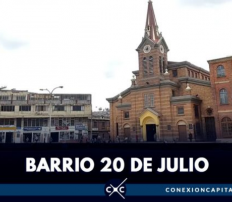 Gran celebración del Día de la Independencia en el barrio 20 de julio Gran celebración del Día de la Independencia en el barrio 20 de julio