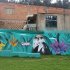 Mural de Cultura Ambiental en San Cristóbal 