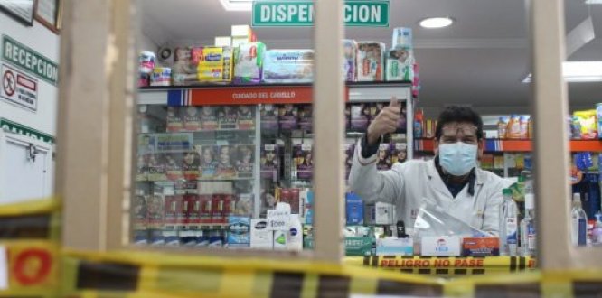 Primer día de cuarentena estricta en San Cristóbal