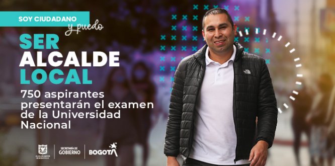 750 ciudadanos cumplieron la etapa de requisitos para ser alcaldes y alcaldesas de la localidad de San Cristóbal