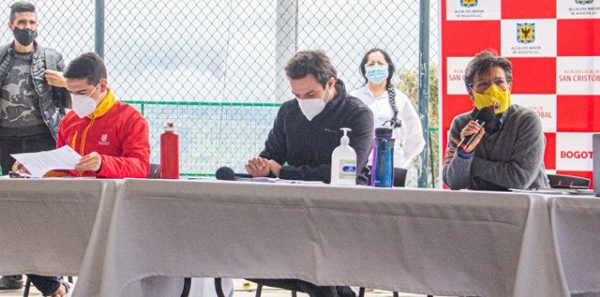 Consejo de Gobierno en San Cristóbal Consejo de Gobierno en San Cristóbal