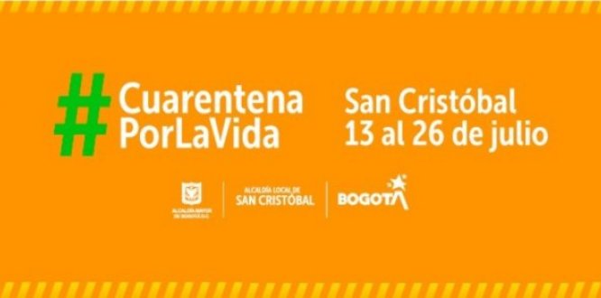 Cuarentena Por la Vida en San Cristóbal del 13 al 26 de julio