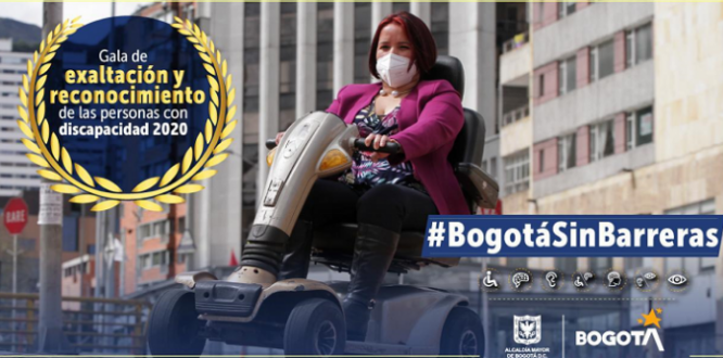 convocatoria para la gala de exaltación a personas con discapacidad Gala exaltación a personas con discapacidad