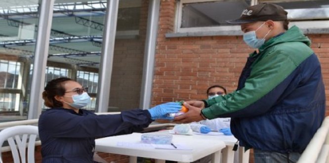JORNADA CON HABITANTES DE CALLE