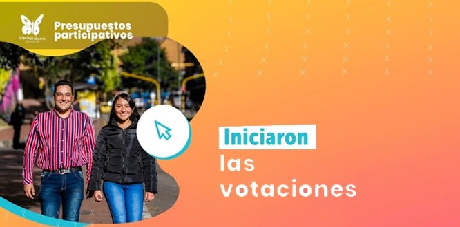 Presupuestos participativos 