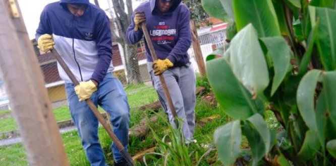 Dotaciones por cerca de 300 millones para huertas urbanas en San Cristóbal