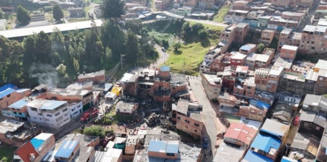 Incendio controlado en San Blas ll: comunidad recibe atención y apoyo