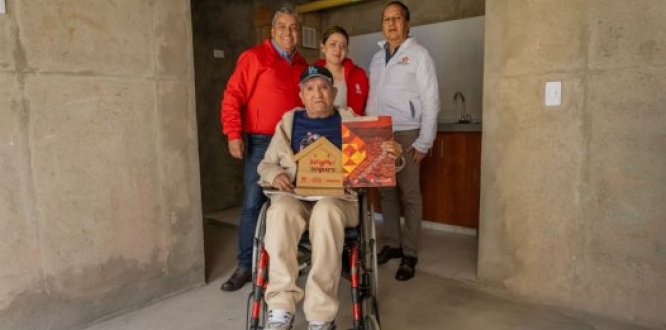 Más de 500 familias cumplen el sueño de tener vivienda propia en San Cristóbal