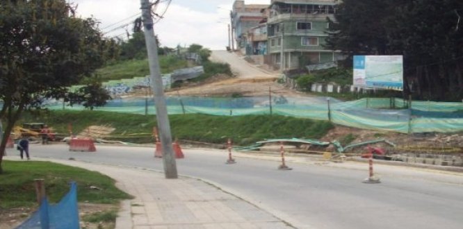 Obra de espacio público en Santa Rita Obra de espacio público en Santa Rita