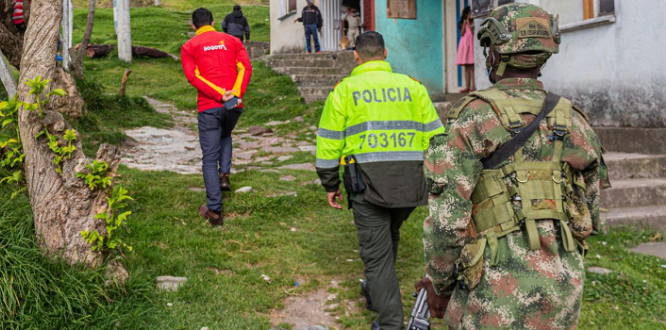 En San Cristóbal la Alcaldía Local adelanta patrullajes seguros
