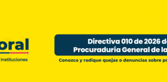 imagen de paz electoral