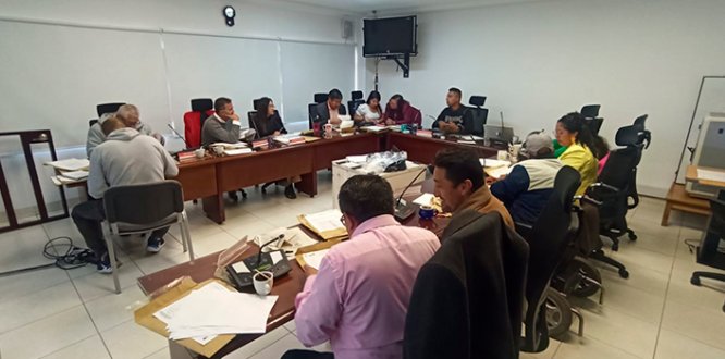 Avanza proceso oara elección de terna.