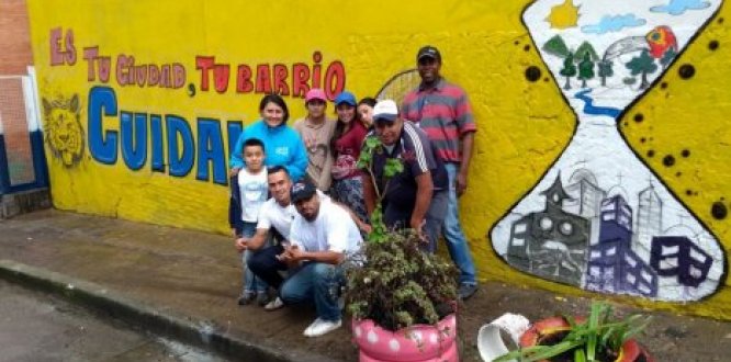 Recuperación de punto Crítico en barrio San Manuel