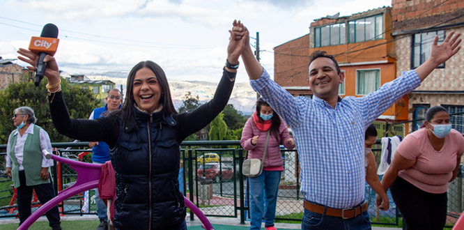 Desde el parque la Herradura de San Cristóbal