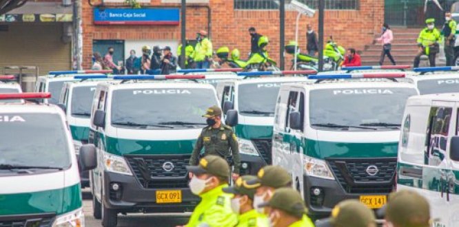 Carros Policía