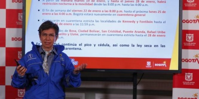 Nuevas medidas