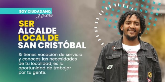 Aspirantes a alcalde 