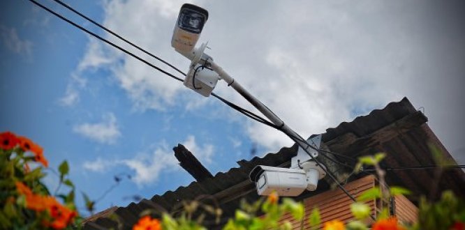 Avance en Seguridad: Instalación de Cámaras de Videovigilancia y Capacitación Ciudadana