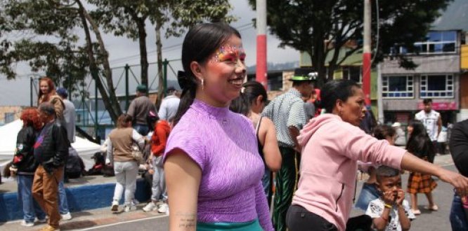 Alcaldía Local de San Cristóbal y Secretaría de Cultura y la comunidad fortalecen el tejido social en el barrio República de Canadá con la estrategia Barrios Vivos