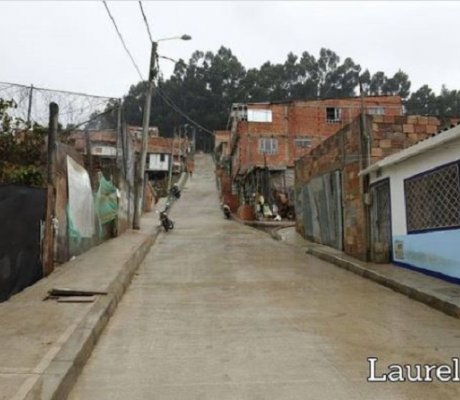 Entrega de obras en el Alto Fucha