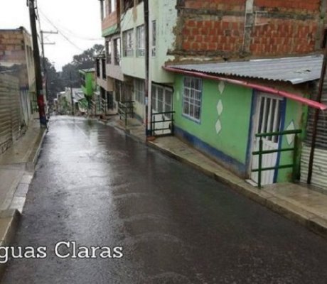 Entrega de obras en el Alto Fucha