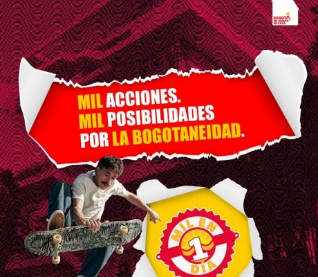 ¡#1000enunDía para vivir la Bogotá que queremos! Este 7 de noviembre, te invitamos a participar en la Feria de Servicios en la Alcaldía de San Cristóbal, donde encontrarás actividades culturales, bienestar, atención veterinaria y en el parque 20 de julio también tendremos una actividad para los vendedores informales y mucho más. Ven y descubre todas las oportunidades que tenemos para ti.  ¡Juntos construimos la #Bogotaniedad!