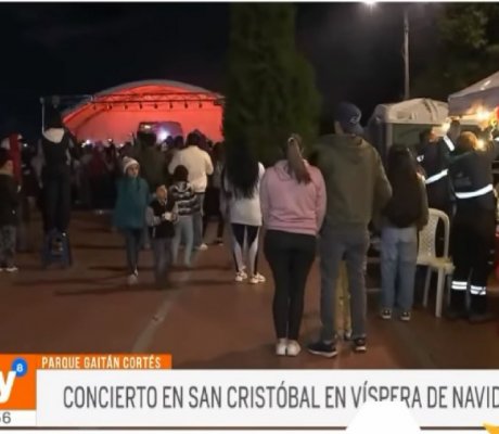 Hoy el turno es con la emisora Mix y unos grandes invitados, ¡desde el Parque Gaitán Cortés, también conocido como el Parque Columnas! Pero aún quedan más sorpresas y novenas por disfrutar en nuestra localidad.  ¡Recuerda programarte y acompañarnos!  #NavidadSinPólvora