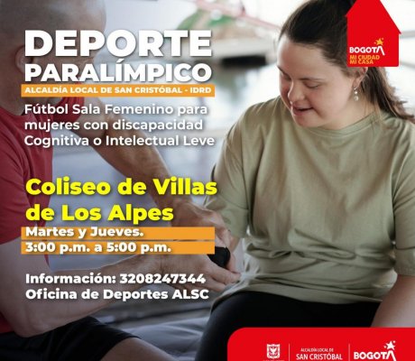 Fútbol Sala Femenino Paralímpico