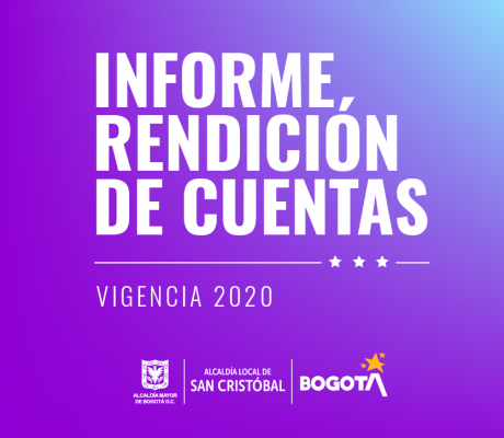 Informe rendición de cuentas- 2020