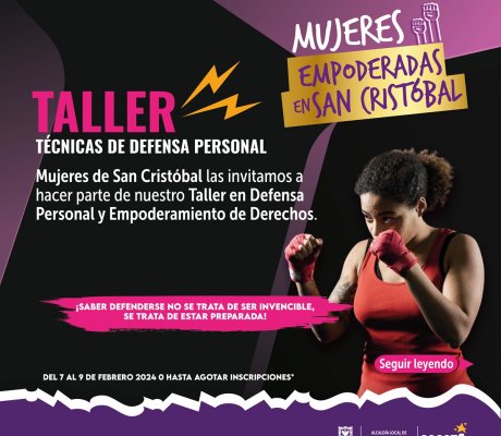 Taller de Defensa Personal y Empoderamiento