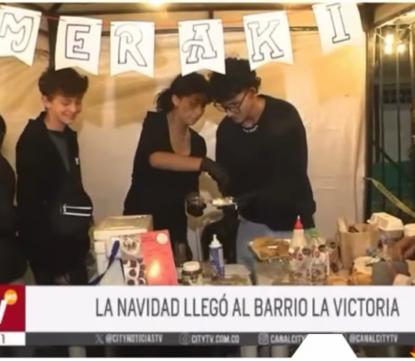 Gracias a una inversión de 2.400 millones de pesos, el parque público de La Victoria renace como un espacio de encuentro para más de 5.000 habitantes de San Cristóbal.