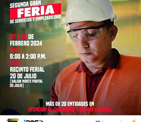 Atención: ¡Oferta laboral y atención al ciudadano!