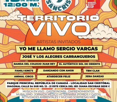Alcaldía Local de San Cristóbal y Secretaría de Cultura y la comunidad fortalecen el tejido social en el barrio República de Canadá con la estrategia Barrios Vivos