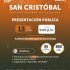 Afiche institucional que anuncia la presentación del programa Multiplicadora de Talentos en San Cristóbal, con 85 cupos y 850 para aprendices.