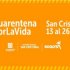 Cuarentena Por la Vida en San Cristóbal del 13 al 26 de julio