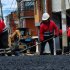 Recuperación vial avanza en el barrio Montebello con intervención de 240 metros cuadrados