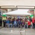 Alcaldía Local de San Cristóbal y Policía Nacional inauguran zona segura en el barrio La Castaña